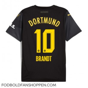 Borussia Dortmund Julian Brandt #10 Udebanetrøje 2024-25 Kortærmet